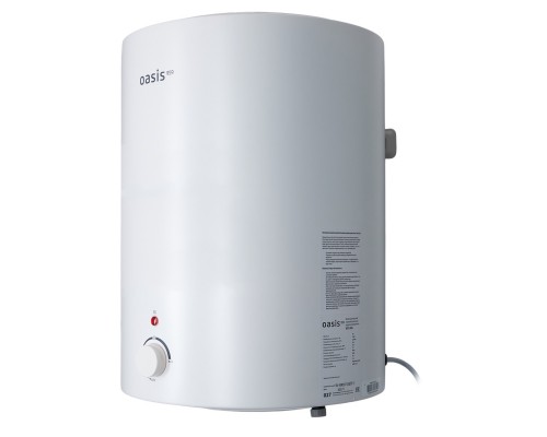 Водонагреватель OASIS Eco VD-30L, 30 л., круглый, 1,5 кВт , бак стальной эмалированный