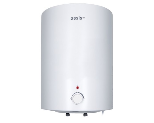 Водонагреватель OASIS Eco VD-30L, 30 л., круглый, 1,5 кВт , бак стальной эмалированный