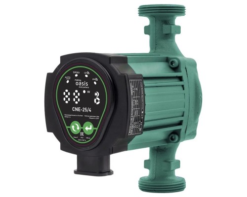 Насос циркуляционный c электр. упр. CNE OASIS 25-40 180 мм