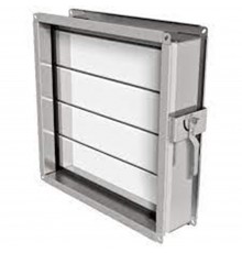 Клапан УВК–Ех–(AISI304, фл.соед.)–ф400–ЭПВ DA04N220