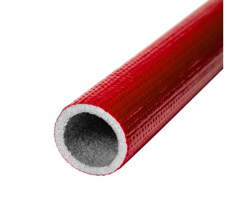 Трубная теплоизоляция K-FLEX PE COMPACT 35/6-2 (красный цвет)