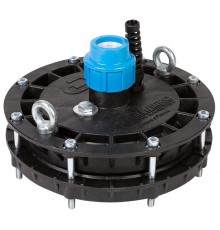 Оголовок скважинный ОСП 130-140/32 пластик (Джилекс) 6004