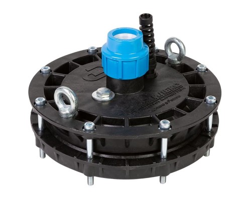 Оголовок скважинный ОСП 130-140/32 пластик (Джилекс) 6004