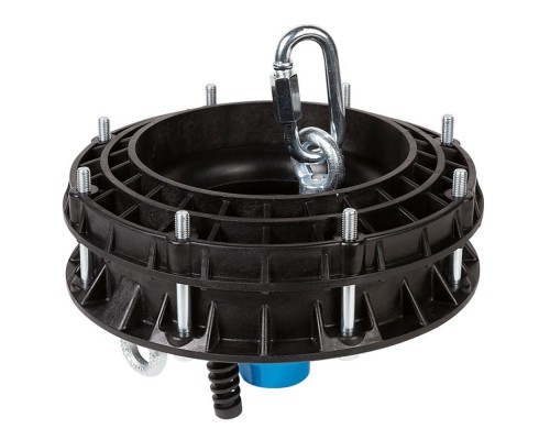 Оголовок скважинный ОСП 130-140/32 пластик (Джилекс) 6004