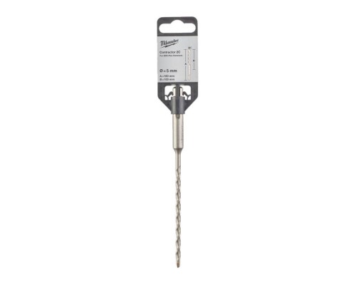 Бур Milwaukee SDS+ CONTRACTOR 5x160 Бур Milwaukee SDS+ CONTRACTOR 5x160