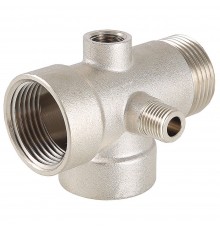 Пятиходовой соединитель для насоса 1*110мм (VTr.600.N.06110)