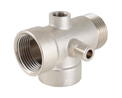 Пятиходовой соединитель для насоса 1*110мм (VTr.600.N.06110)