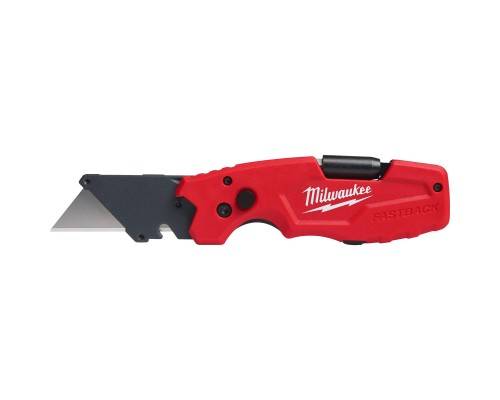 Нож складной Milwaukee FASTBACK компактный (трапец, лезвия) Нож складной Milwaukee FASTBACK компактный (трапец, лезвия)
