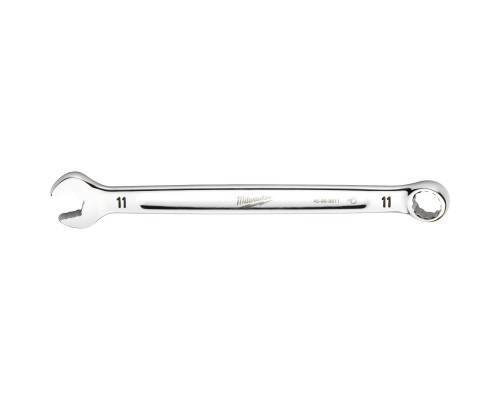 Ключ комбинированный Milwaukee MAXBITE 15гр. 11мм Ключ комбинированный Milwaukee MAXBITE 15гр. 11мм