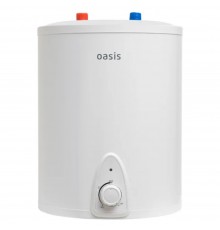 Водонагреватель OASIS LP-10 10 л., под раковиной, 1,5 кВт, бак стальной эмалированный (Китай)