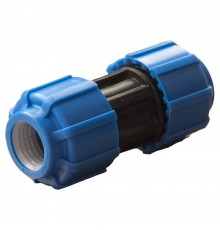 Муфта ПНД компрессионная 20 мм (ТПК-АКВА)