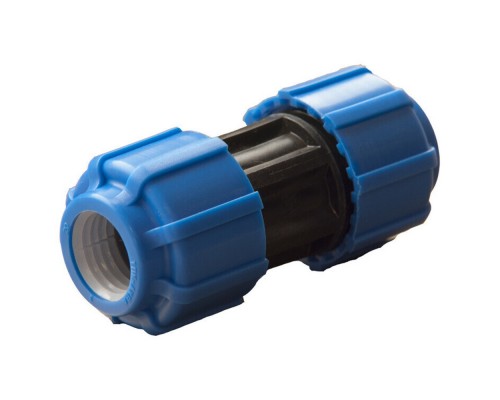 Муфта ПНД компрессионная 20 мм (ТПК-АКВА)