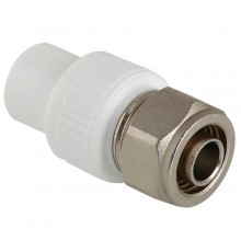 Соединитель полипропилен-металлопласт. 20х16(2,0) VTp.710