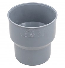 Тапер переходной канализационный 123/110 мм с чугуна на пластик с манжетой(уп.120 шт)