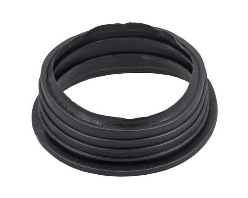 Тапер переходной канализационный 123/110 мм с чугуна на пластик с манжетой(уп.120 шт)