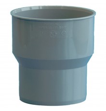 Тапер переходной канализационный 73/50 мм с чугуна на пластик с манжетой (уп.100 шт)