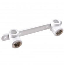 Настенный комплект для смесителя ВР 20*1/2" РВК, внутренняя резьба, белый