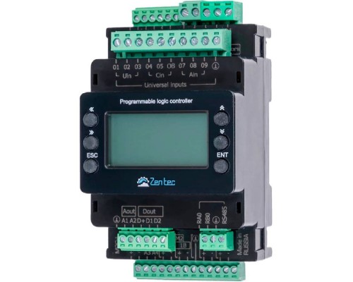 Контроллер Zentec программируемый логический M245