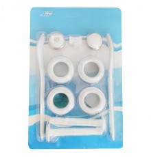 Комплект подключения радиатора 1"х3/4" (с 2-мя кронштейнами) (JIF)