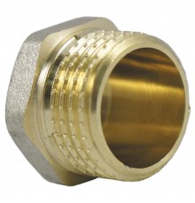 Пробка НР наружная резьба 3/4" (JIF 251) уп 10 шт