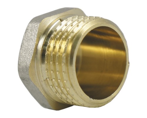 Пробка НР наружная резьба 3/4" (JIF 251) уп 10 шт