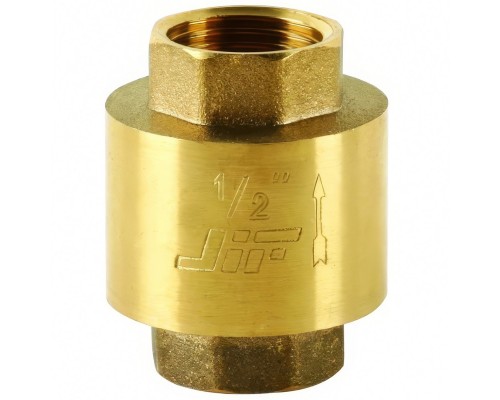 Клапан обратный внутренняя резьба 3/4" (JIF 310) уп 12 шт
