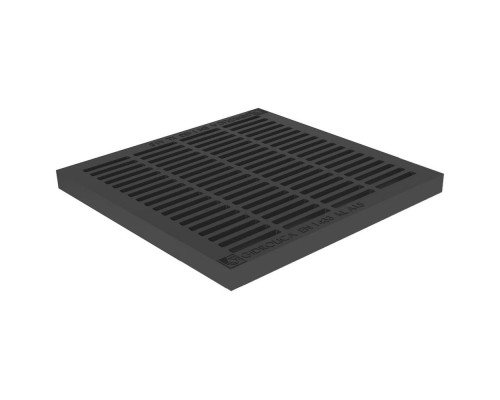 Решетка для дождеприемника пластиковая 285*285 мм Gidrolica Point (Арт. 208)