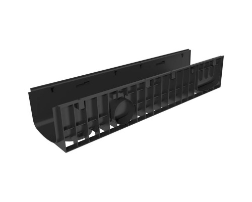 Лоток водоотводный Gidrolica Standart ЛВ-20.24,6.18,5 (820) пластиковый