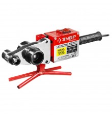 Аппарат для раструбной сварки с насадками 20-63 мм (1000Вт+1000Вт) (ЗУБР)