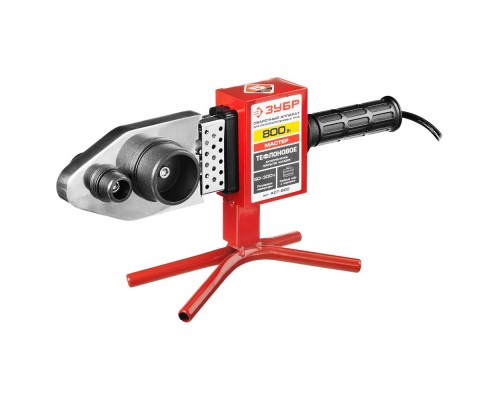 Аппарат для раструбной сварки с насадками 20-63 мм (800Вт) (ЗУБР)