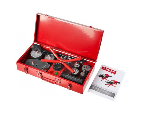 Аппарат для раструбной сварки с насадками 20-63 мм (800Вт) (ЗУБР)