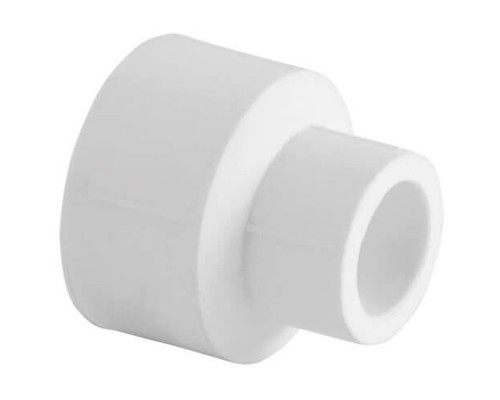 Муфта переходная полипропиленовая PPRC 50х40, белая