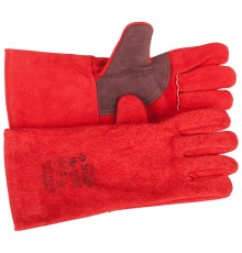 Краги спилковые "ЗУБР Мастер"