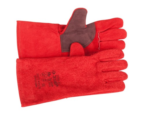 Краги спилковые "ЗУБР Мастер"