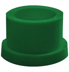 Бурт под фланец ПП AntiFire D63 Green