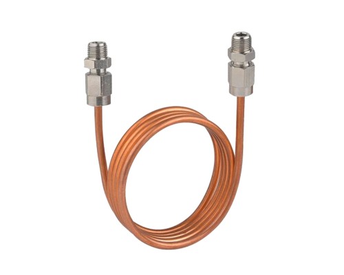 Трубка импульсная MVI капиллярная, длина 1м