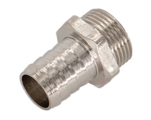 Штуцер под шланг CTM с нар. рез. 1"х20 мм