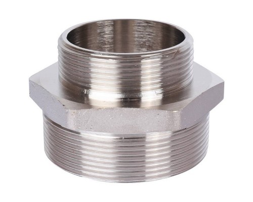 Ниппель STOUT НН переходной никелированный 2"1/2X2 SFT-0004-002122