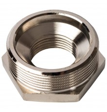 Футорка STOUT никелированная 2"X1" SFT-0029-000021