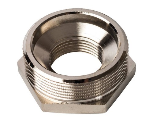 Футорка STOUT никелированная 2"X1" SFT-0029-000021