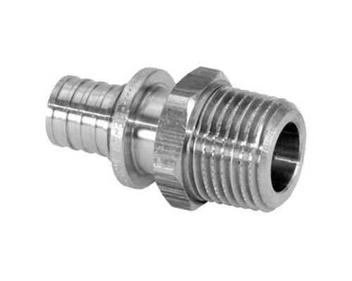 Переходник REHAU НР 20-1/2", нерж. сталь