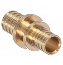 Муфта переходная 20х16 латунь акс.