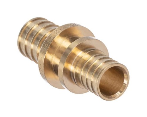 Муфта переходная 20х16 латунь акс.