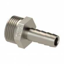 Штуцер (елочка) НР наружная резьба d 3/4" х 20 латунь (25157) уп 10 шт