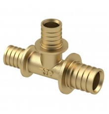 Тройник переходной 25х20х25 латунь акс.