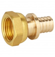 Переходник Gappo с накидной гайкой латунный 20-G 3/4"