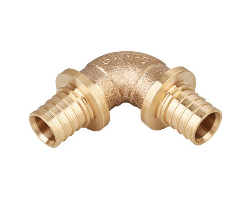 Угольник Gappo бронзовый 25