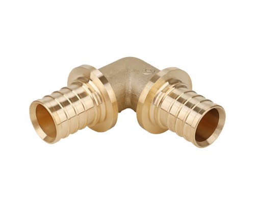 Угольник Gappo латунный 16