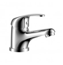 Смеситель Rossinka д/раковины Y35-11 одноручный, монолитный, хром