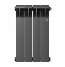 Радиатор Royal Thermo Revolution Bimetall 500 2.0/Noir Sable – 4 секц.